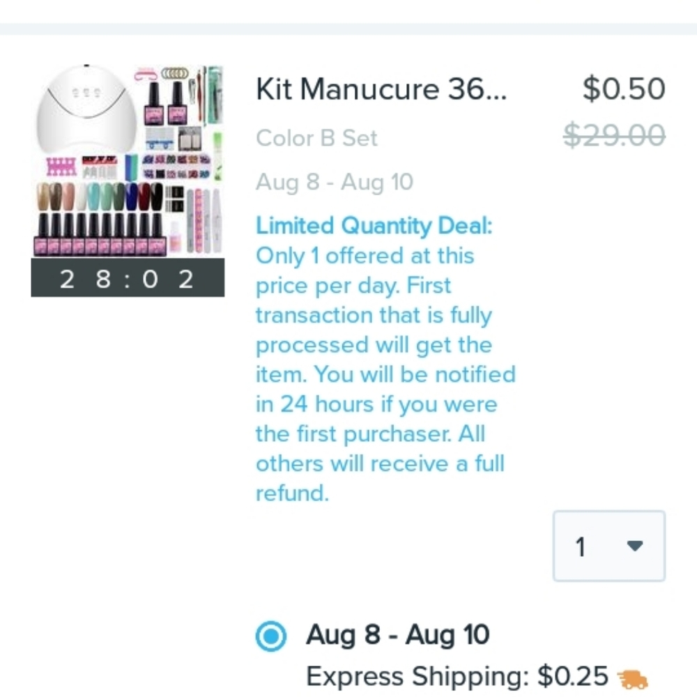 Nail kit